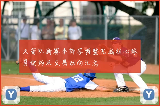 火箭队新赛季阵容调整完成核心球员续约及交易动向汇总