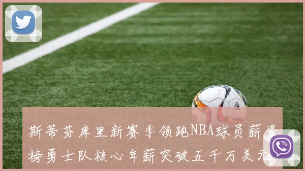 斯蒂芬库里新赛季领跑NBA球员薪资榜勇士队核心年薪突破五千万美元