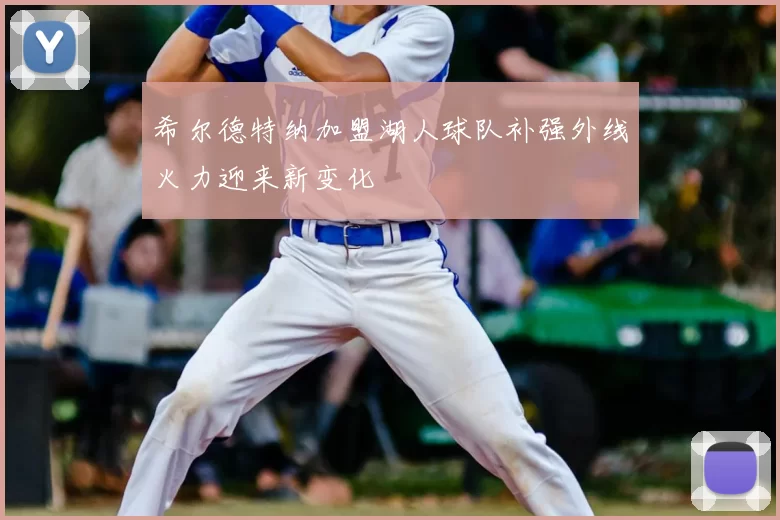 希尔德特纳加盟湖人球队补强外线火力迎来新变化