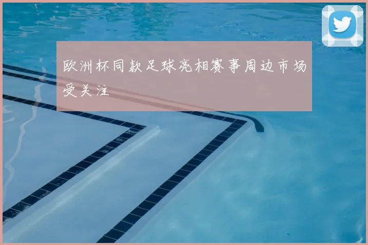 欧洲杯同款足球亮相赛事周边市场受关注