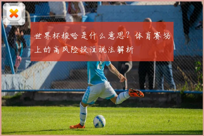 世界杯梭哈是什么意思？体育赛场上的高风险投注说法解析